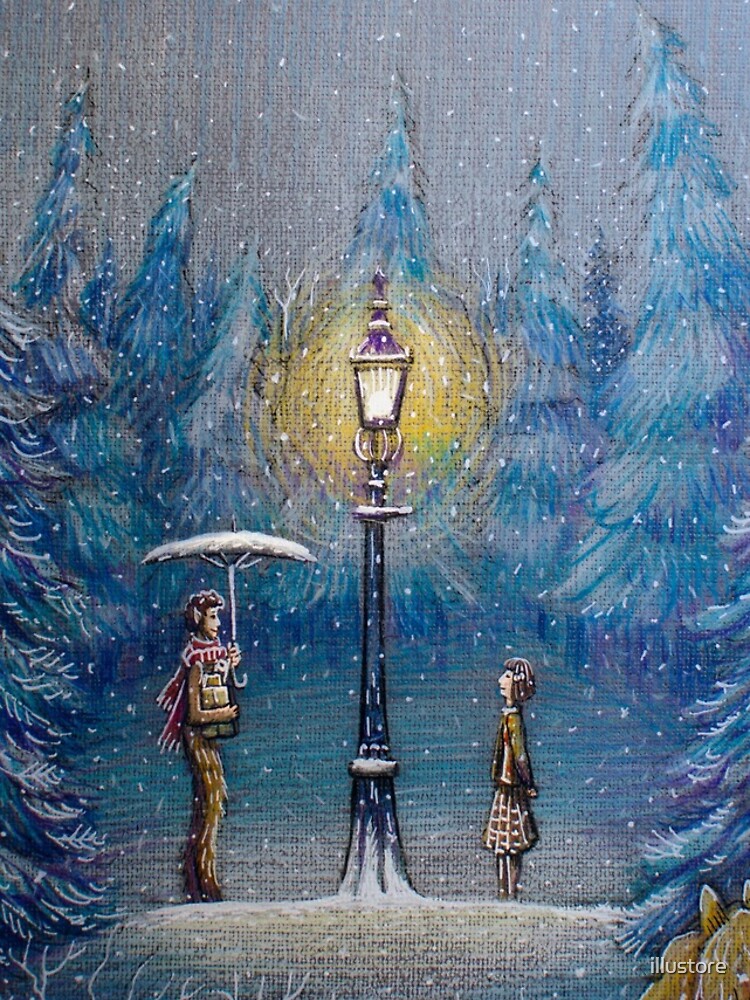 Narnia Magic Lantern by illustore