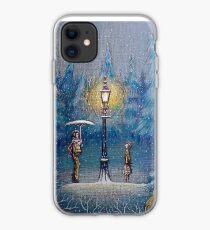 Narnia Magic Lantern iPhone Case