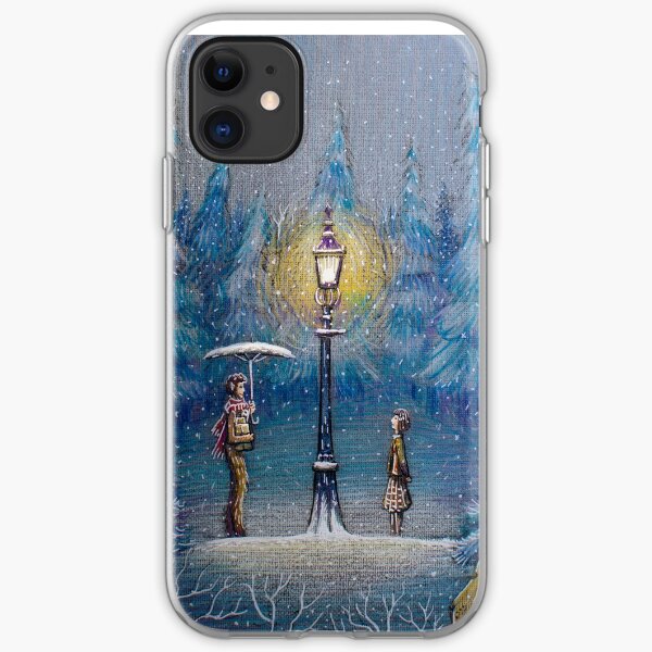 Narnia Magic Lantern iPhone Soft Case