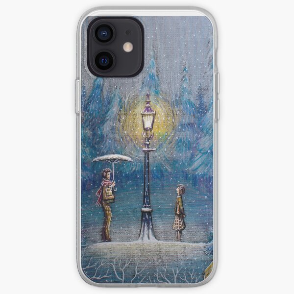 Narnia Linterna Mágica Funda blanda para iPhone