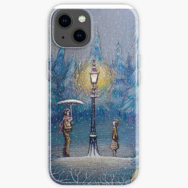 Narnia Magic Lantern iPhone Soft Case