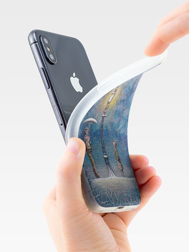 Alternate view of Narnia Magic Lantern iPhone Case & Cover