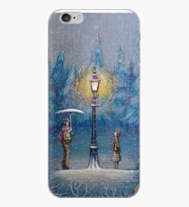 Narnia Magic Lantern iPhone Case