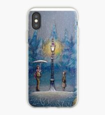 Vinilo o funda para iPhone Narnia Magic Lantern