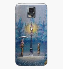 Narnia Zauberlaterne Hülle & Klebefolie für Samsung Galaxy