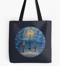 Narnia Zauberlaterne Tote Bag