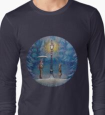 Narnia Magic Lantern Long Sleeve T-Shirt