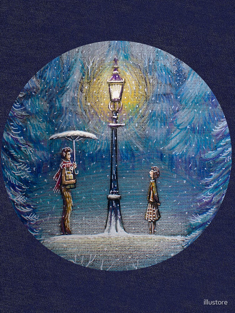 Narnia Magic Lantern by illustore