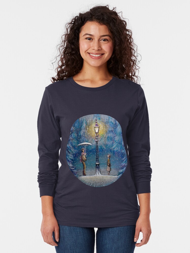 Alternate view of Narnia Magic Lantern Long Sleeve T-Shirt