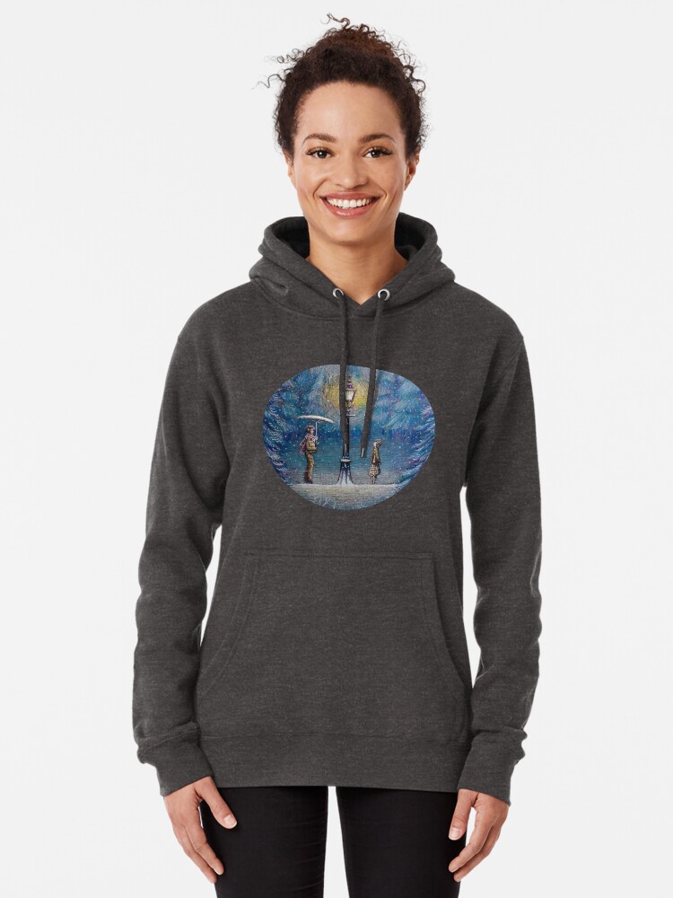 Alternate view of Narnia Magic Lantern Pullover Hoodie