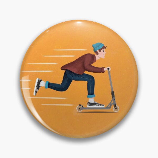 Item preview, Scooter Dude designed and sold by BenGrantham.