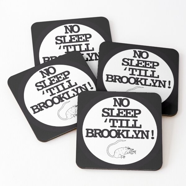 Item preview, No Sleep ‘till Brooklyn  designed and sold by SaltCitySage.