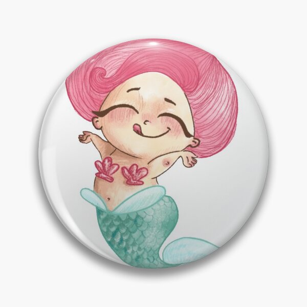 Item preview, Mermaid cheering designed and sold by ArtInPi.