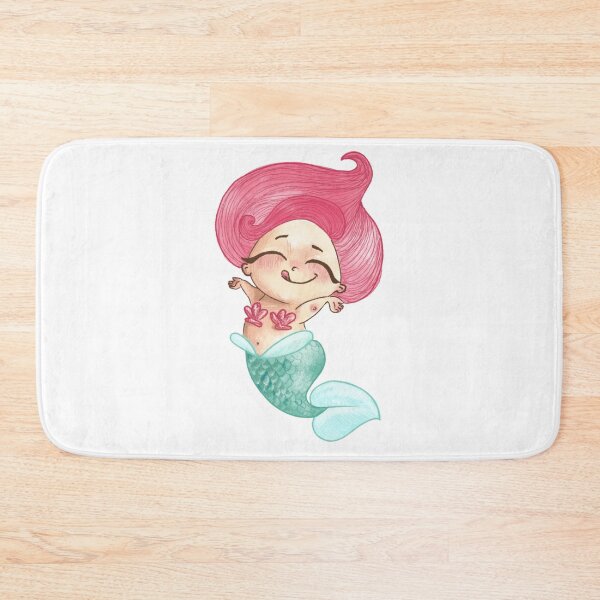 Item preview, Mermaid cheering designed and sold by ArtInPi.