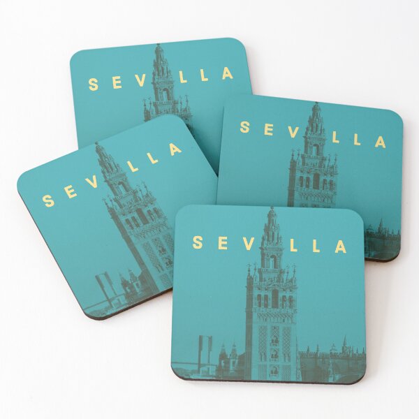 Item preview, GIRAL SEVILLA - MONUMENTS - CITY SEVILLE SPAIN  designed and sold by Tropical Blood.