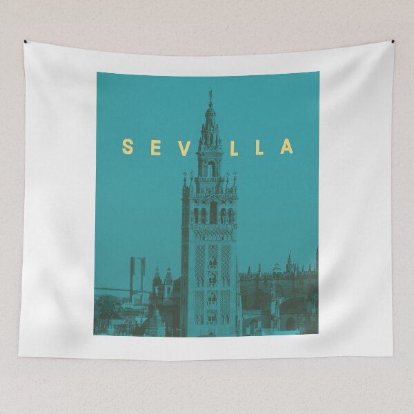 Item preview, GIRAL SEVILLA - MONUMENTS - CITY SEVILLE SPAIN  designed and sold by Tropical Blood.