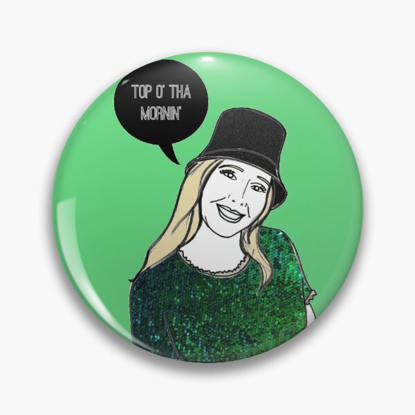 Item preview, Top o' tha mornin' designed and sold by Katsillustration.