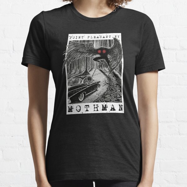 Mothman Encounter - Point Pleasant, WV Cryptid Gift Essential T-Shirt