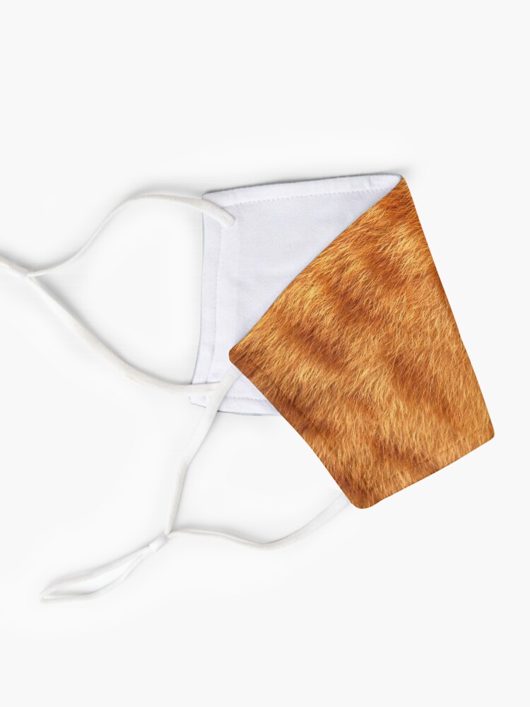 Alternative Ansicht von Katzen Fell Maske