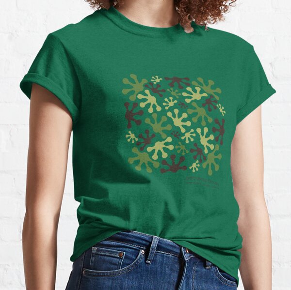 Green Mango Camo Classic T-Shirt