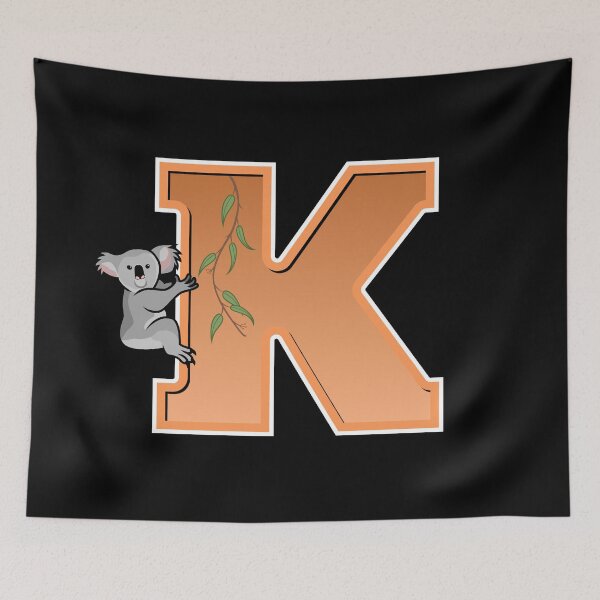 Item preview, Alphabet - Letter K designed and sold by delightedtodraw.