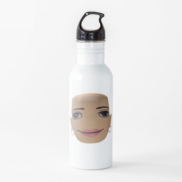 Roblox Epic Face Mask Water Bottle By Yawnni Redbubble - running in the oof roblox