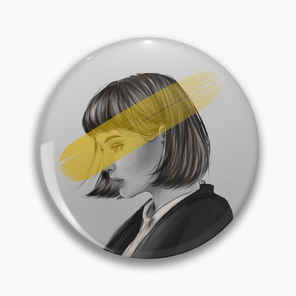 Item preview, Girl with thoughts designed and sold by FatimArt.