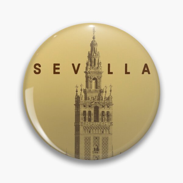 Item preview, SEVILLA MONUMENT - YELLOW - SPAIN - SEVILLE CITY  designed and sold by Tropical Blood.