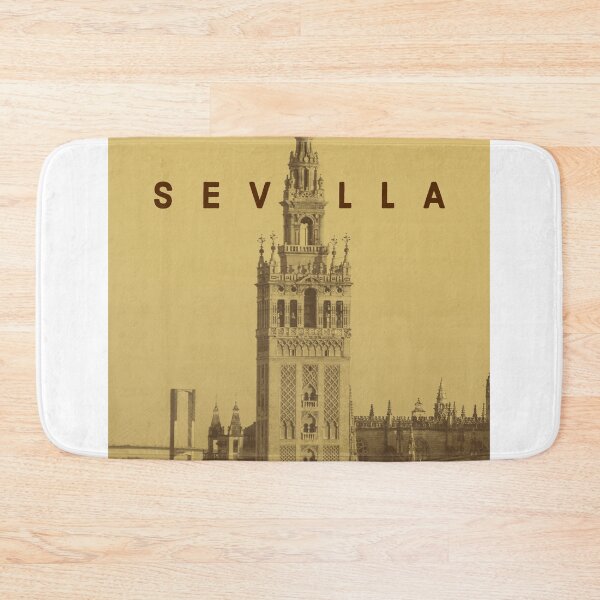 Item preview, SEVILLA MONUMENT - YELLOW - SPAIN - SEVILLE CITY designed and sold by Tropical Blood.