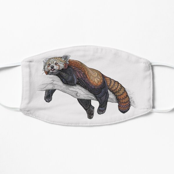 Red Panda Mask