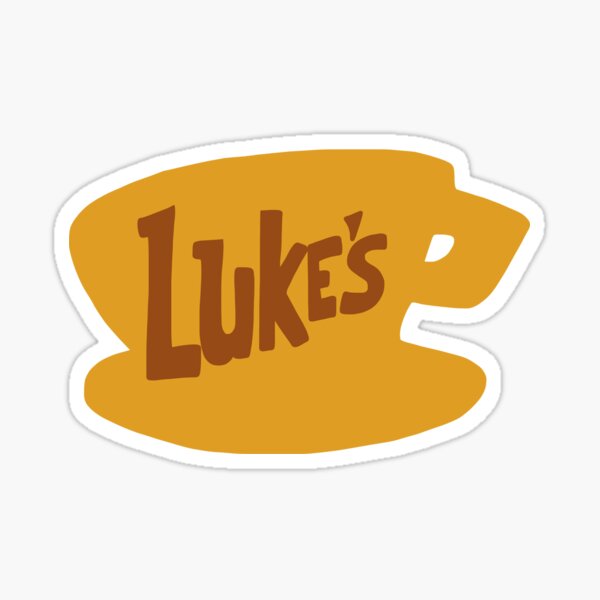 Download Luke S Diner Fall Sticker Art Collectibles Other Assemblage