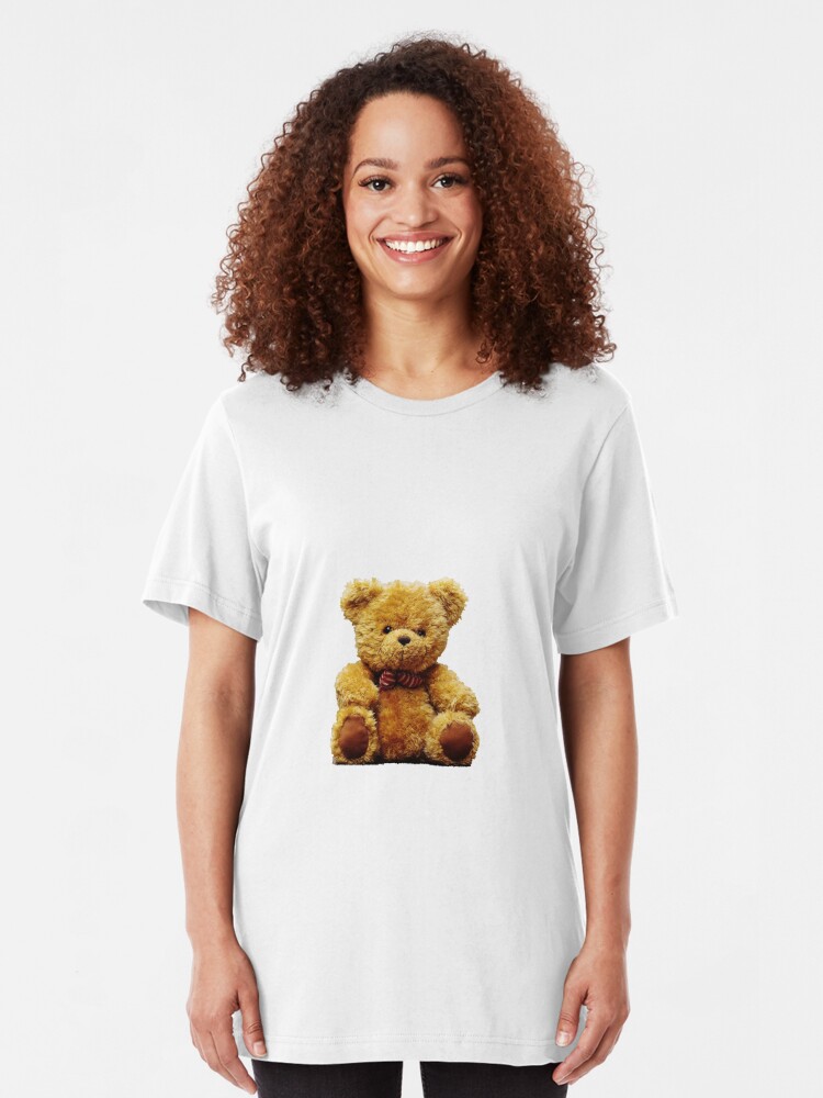 slim teddy bear