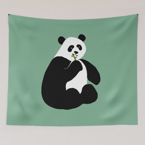 Item preview, Panda Bear illustration  designed and sold by Covo Studio.