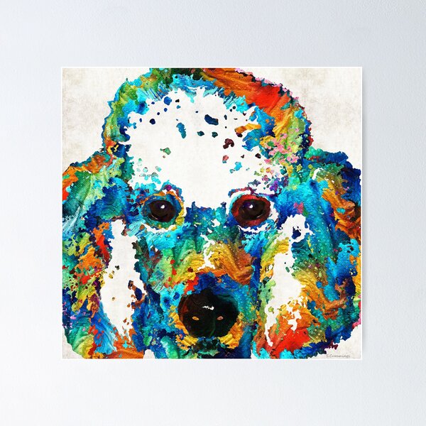 Skeleton Poodle Dog 1 Graphic by Quoteer · Creative Fabrica