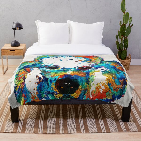 Item preview, Colorful Poodle Dog Art by Sharon Cummings designed and sold by Sharon Cummings Art.