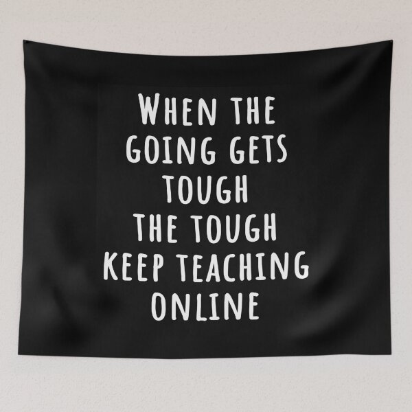 Item preview, Online Teacher Appreciation Gift Inspirational Quote designed and sold by SVShare.