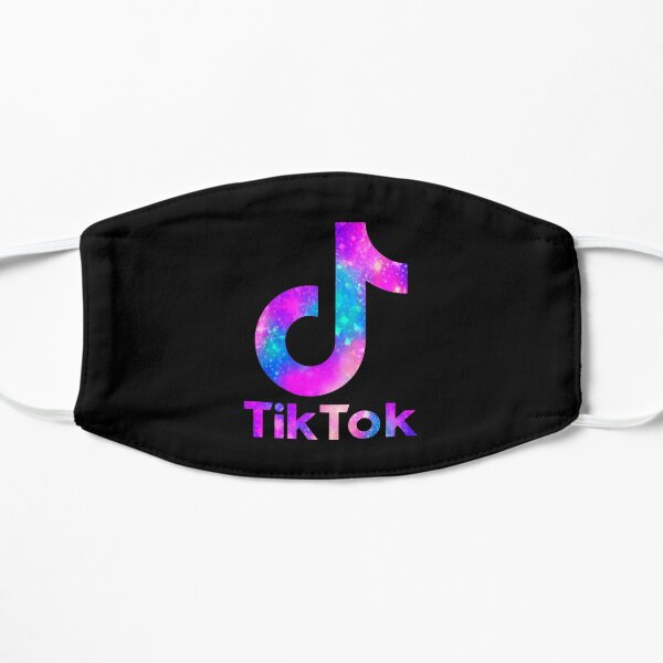 Tiktok Face Masks Redbubble - cute roblox logo for tiktok