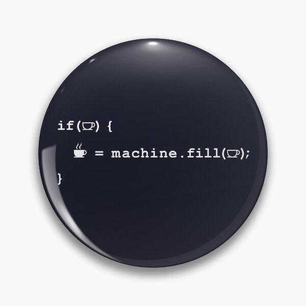 Aperçu de l'œuvre Cadeaux de programmeur - code de programmation de remplissage de café créée et vendue par Eng-Sun.