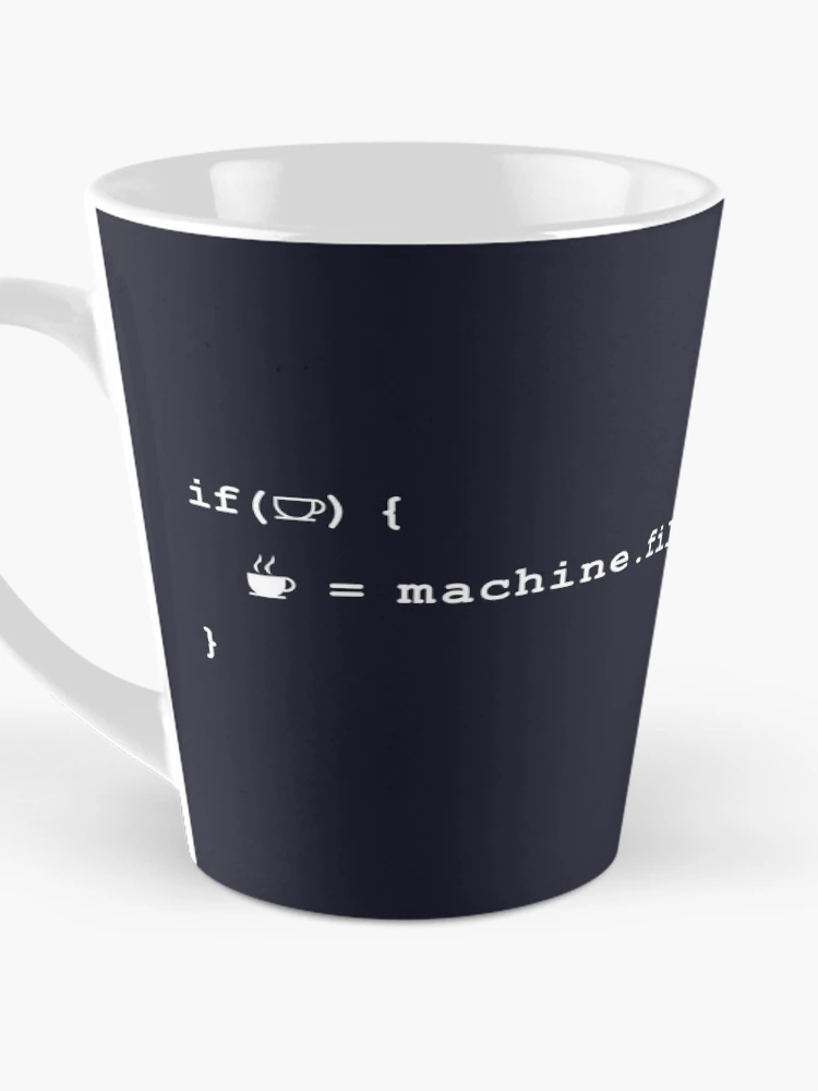 Thumbnail 3 of 4, Coffee Mug, Programmer Gifts - Coffee Fill Programming Code designed and sold by Eng-Sun.