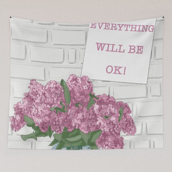 Item preview, everything will be ok designed and sold by AvotArt.