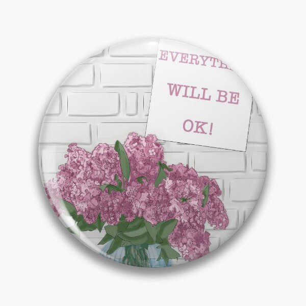 Item preview, everything will be ok designed and sold by AvotArt.