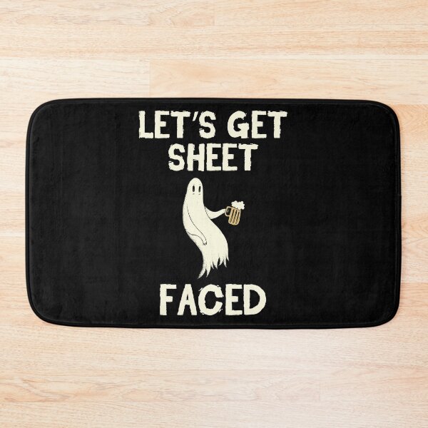 Item preview, Let's Get Sheet Faced Spooky Halloween Ghost Gift  designed and sold by haselshirt.