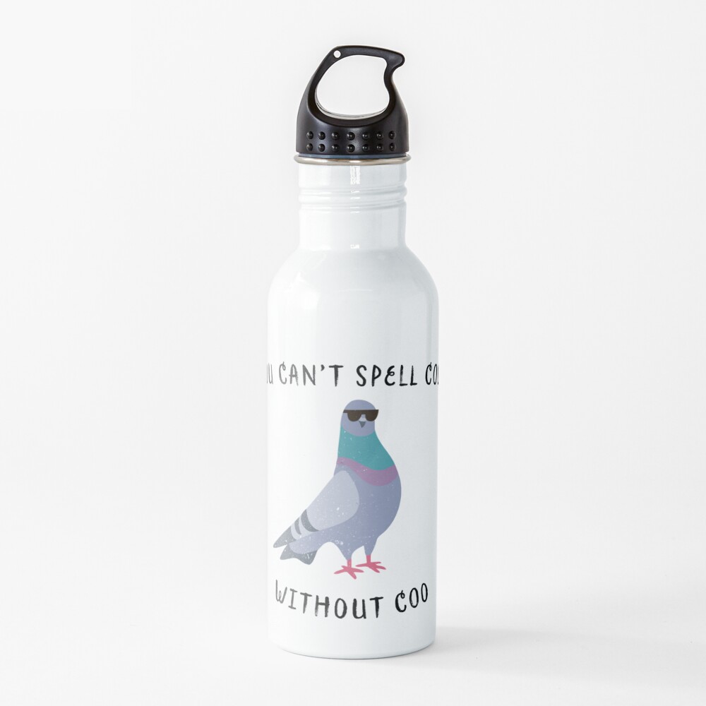 Cool pigeon Water Bottle