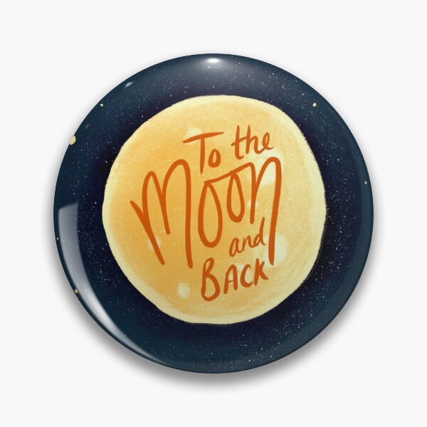 Item preview, To the moon and back designed and sold by bubbliciousart.