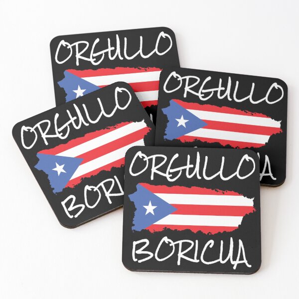 Item preview, Orgullo Boricua Proud to be Puerto Rican Shirt and Merch designed and sold by PRINTS2HOT.