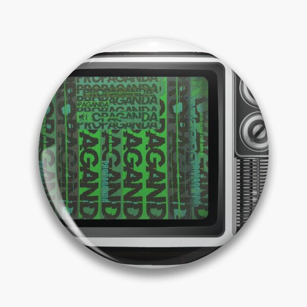 Item preview, PROPAGANDA - Retro TV designed and sold by Ezra Talerico.