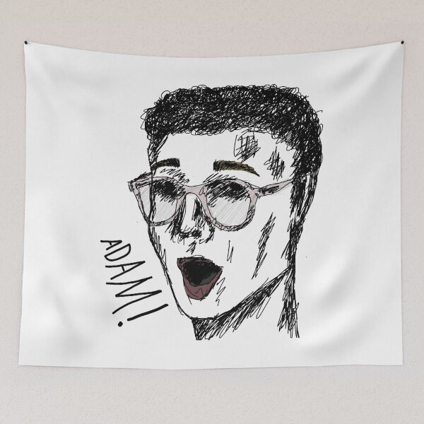 Item preview, Adam ! Vine - Meme  designed and sold by Queerhaven.