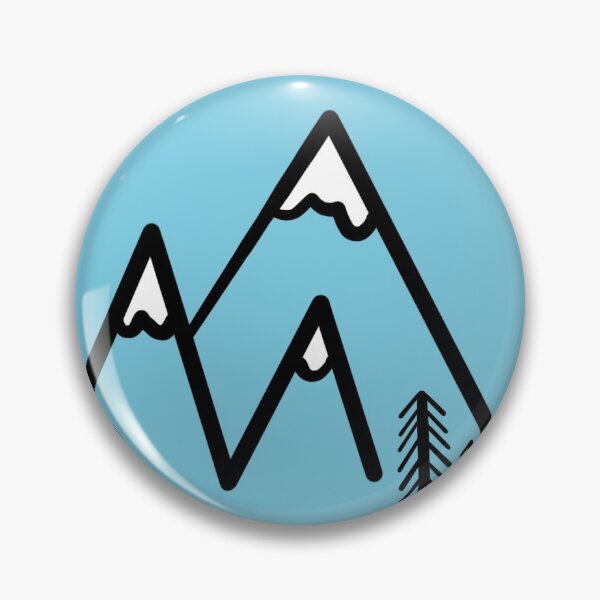 Item preview, Minimalistic Mountains designed and sold by Phillip Dougherty.