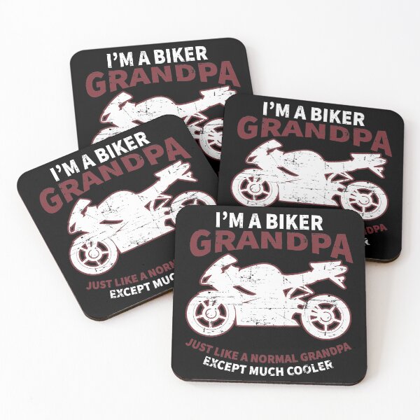 Item preview, I'm a Biker Grandpa Motorcycle designed and sold by brookes88.