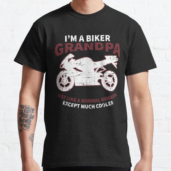 harley davidson grandpa shirt